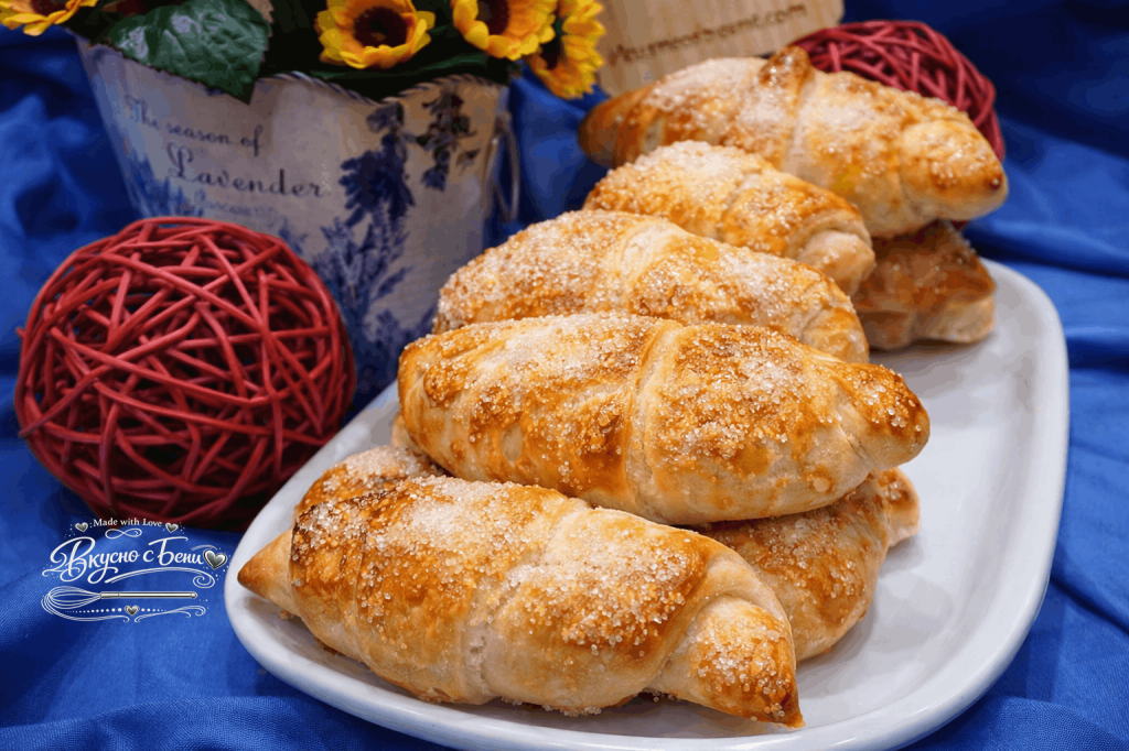 🥐 Кифлички с локум